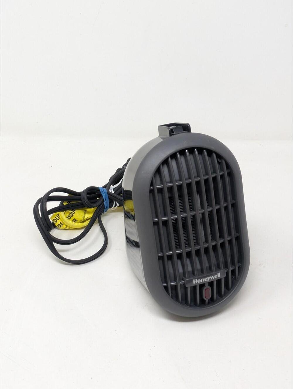 Honeywell HCE100B Heat Bud Ceramic Portable-Mini Heater - Black - Tested.